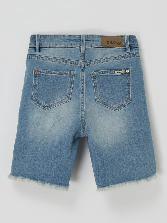 Garcia Slim Fit Bermudas Mit Stretch-Anteil Modell 'Rianna' - Jeans 6 Garcia Slim Fit Bermudas Mit Stretch-Anteil Modell 'Rianna' - Jeans – Bild 4
