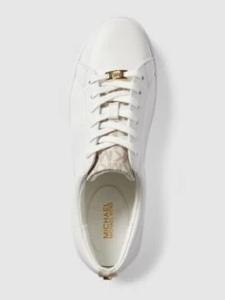 MICHAEL Michael Kors Sneaker Aus Echtem Leder Mit Kontrastbesatz - Offwhite -Guesi Bekleidung Geschaft 8t23chph9t33igam855l8c1i9t252h2ca8ojchi79l1k8ki5893k4hie9p44eci66l35cj9jap746la16oo30cr674s62dpk6dij2o9kc8s3gohkc8rjior364o62p9o69gm6cg