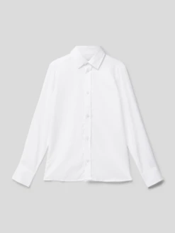 Paul Dantus Slim Fit Hemd Mit Kentkragen - Weiß