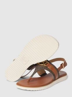 MICHAEL Michael Kors Zehentrenner Mit Label-Applikation Modell 'RORY' - Dunkelbraun -Guesi Bekleidung Geschaft 8t3k2ihja4p4mj9k70o3gjq269a30jqb713j4ia99p450j1ma5748la2750kmjqiap7kce2b99230c2la13j4e9ncorm2o9k6gs32p9k6kr30e34chj6cdpj6sr66d9kc5gj8c8