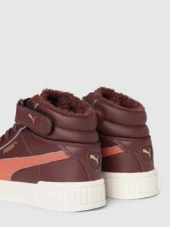 Puma Sneaker Mit Label-Details Modell 'CARINA 2.0' - Aubergine -Guesi Bekleidung Geschaft 8t434gq48os4ie268gpjed9h955lciala9830kqia57k6hid9srj2chi711l6dif6h838jq295b4ukpka53j8opg6phm6pb66cr3echk61i3co9kcdim2dhpc5i3ior16go68p0