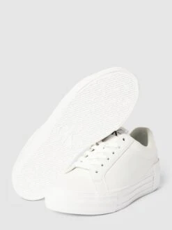 Calvin Klein Jeans Plateau-Sneaker Mit Label-Print Modell 'VULC' - Weiß -Guesi Bekleidung Geschaft 8t43igah7174uc2489a4gghn911k2l1haoqk6hq3a8ok8h1la16kgkih8t348l9m9d4k6d9jad844l2h693jee33ckr62cpg60sm2c9kcos32e9o6so66ob36grm2c36c9j6cd8