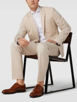 Berwick Derbys Mit Lochmuster - Cognac