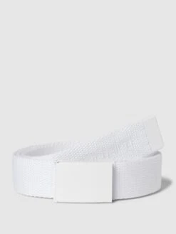 Carhartt Work In Progress Gürtel Mit Label-Detail Modell 'Script Belt' - Offwhite