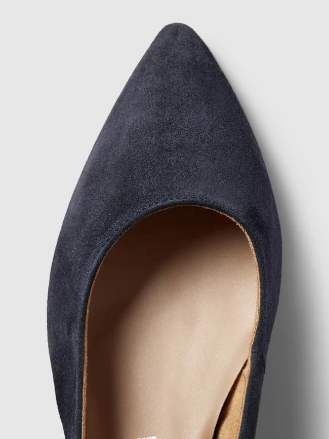 Tamaris Pumps Mit Offenem Fersenbereich - Marineblau 6 Tamaris Pumps Mit Offenem Fersenbereich - Marineblau – Bild 4