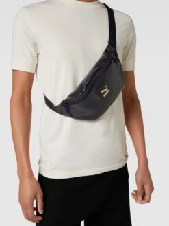 Puma Bauchtasche Mit Label-Patch - Schwarz