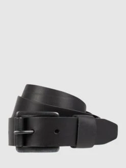 Esprit Gürtel Aus Büffelleder - Schwarz