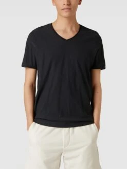 MCNEAL T-Shirt Mit Geripptem Rundhalsausschnitt - Schwarz -Guesi Bekleidung Geschaft 8t6jidi68d3jacii9d63ikpo8l146cad8hb54kik89akck288p2jghpoacrjgchi8t9k6e9k919jcdi36ko3acb26ksj8e9gccpj4phkclhm6ob2cks62p9i6gqj6dhmc4r34og