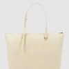 Coccinelle Shopper Aus Leder Modell 'Lea' - Sand