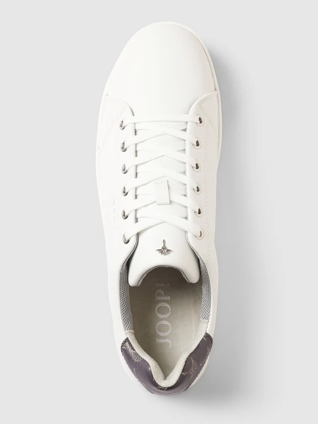 JOOP! SHOES Sneaker Mit Kontrastivem Besatz Modell 'cortina' - Weiß 6 JOOP! SHOES Sneaker Mit Kontrastivem Besatz Modell 'cortina' - Weiß – Bild 4