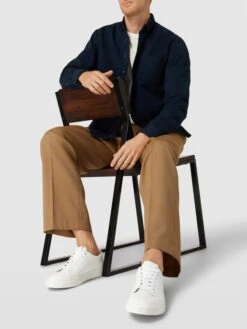 Cinque Sneaker Mit Label-Details Modell 'LAURO' - Weiß