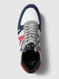 ARMANI EXCHANGE Sneaker Mit Label-Details - Dunkelblau -Guesi Bekleidung Geschaft 8t8l6dqh8l44mjad64skuk2la964shi46553gja3a8r4cd23al0j4h1g9go3ikhi757j2gpl64s56hq29go64pb5clgjge3361h3ao9kcco38e1p68qmccj6c8sjidplcgo68e0