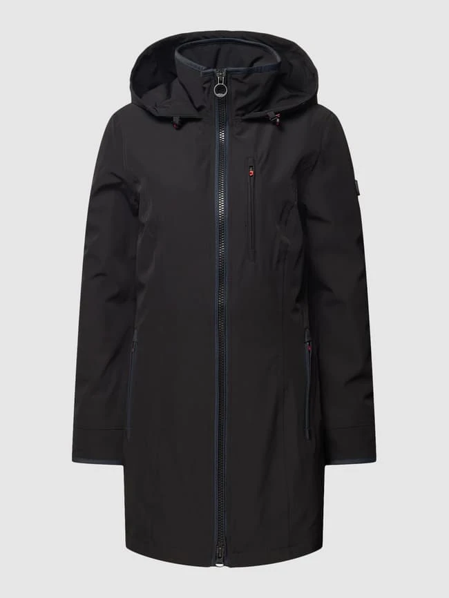 Wellensteyn Funktionsjacke Mit Label-Detail Modell 'WESTSIDE' - Schwarz 4 Wellensteyn Funktionsjacke Mit Label-Detail Modell 'WESTSIDE' - Schwarz – Bild 2