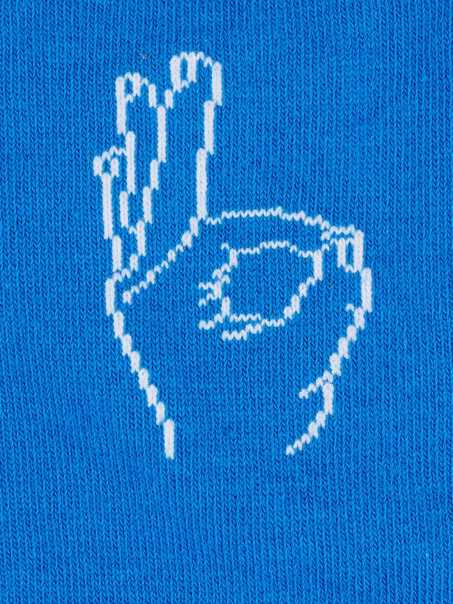 Mister Tee Socken Mit Stretch-Anteil Im 3er-Pack - Royalblau 5 Mister Tee Socken Mit Stretch-Anteil Im 3er-Pack - Royalblau – Bild 3