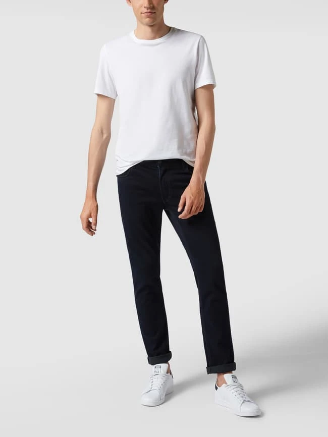 Brax Modern Fit Jeans Modell "Chuck" - 'HiFlex' - Marineblau 3 Brax Modern Fit Jeans Modell "Chuck" - 'HiFlex' - Marineblau