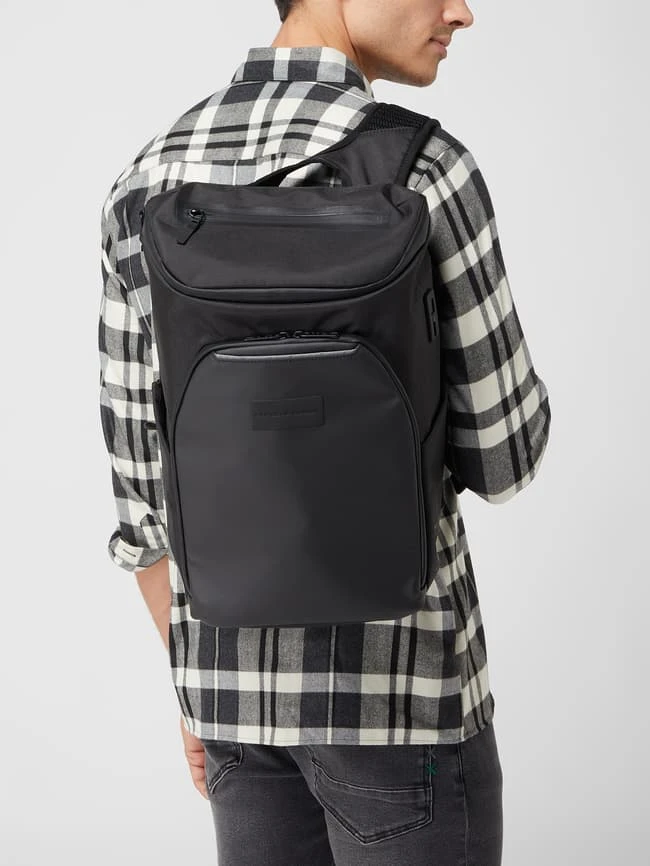 Porsche Design Rucksack Mit Laptopfach - Schwarz 3 Porsche Design Rucksack Mit Laptopfach - Schwarz
