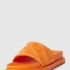 Guess Slides Mit Label-Print Modell 'FABETZA' - Orange