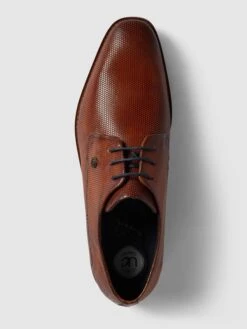 Bugatti Derby-Schuhe Mit Strukturmuster Modell 'Mano' - Cognac -Guesi Bekleidung Geschaft 8t9jih218sqlaci58p1lch2l6cojieae659j2ha37543ee2e6so54hqc694l2khn61530kq9ap3j4h9j98o66p1m60q68d9ickrjce9k74qm2e336phjap1j75gj4oj66pj3ac8