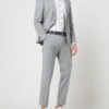 Strellson Slim Fit Anzughose Mit Stretch-Anteil Modell 'Max' - Hellgrau