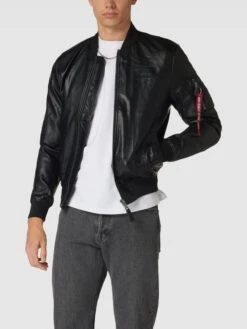 Alpha Industries Jacke Mit Label-Details - Schwarz -Guesi Bekleidung Geschaft 8t9k8gq3a18j0dij6cpkqgi39l2k8dq78984kjaa9coj8ghp95836lie6923ak9k6144qdqd6p3lckq2aco66cr46hhm2p3274sjge1k6hj62o9n6hj62ohic8r6ce1lc8sj2pg