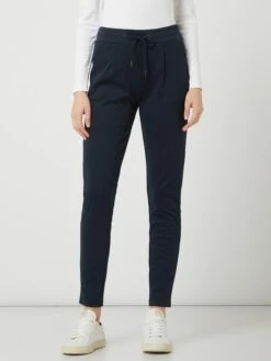 ICHI Schlupfhose Mit Stretch-Anteil Modell 'Kate' - Marineblau -Guesi Bekleidung Geschaft 8t9kcgpn917kaeal8go4gii58oqkck2g8t6jijai6srl0ja390pk4hac6533clid611ksjqg6d0l4k2h6ko6ccb5c9i32ohhccojcp9kchh68o9m6crjacb2chh38dpj6himcp0