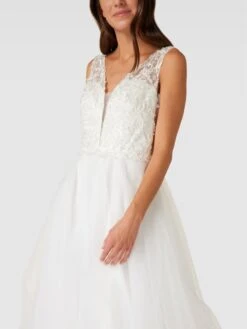 Luxuar Brautkleid Mit Zierbesatz - Offwhite -Guesi Bekleidung Geschaft 8ta34iah9ha54ihm8cqkscqfa58j0ja8al3k4j229t7lcipl9514ikqc91a3ggaj6d5jeha96cr4ol9o693j2pj36gomcc336tj68p1k6phjce1o70p3gopochi30cho6cojip8