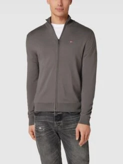 Napapijri Strickjacke Mit Rollkragen Modell 'DECTAUR FZ 2' - Anthrazit -Guesi Bekleidung Geschaft 8tak2eai6p7l2d1k71342daga0rjclig9ss50ha98l2l8e9oagql6jpl9t7kmi1m74s42hqc9grj8l2j693m4opl6oo36cpoc8qmcphkc4r36ohl60q3eo9lchgjedph61j62p8