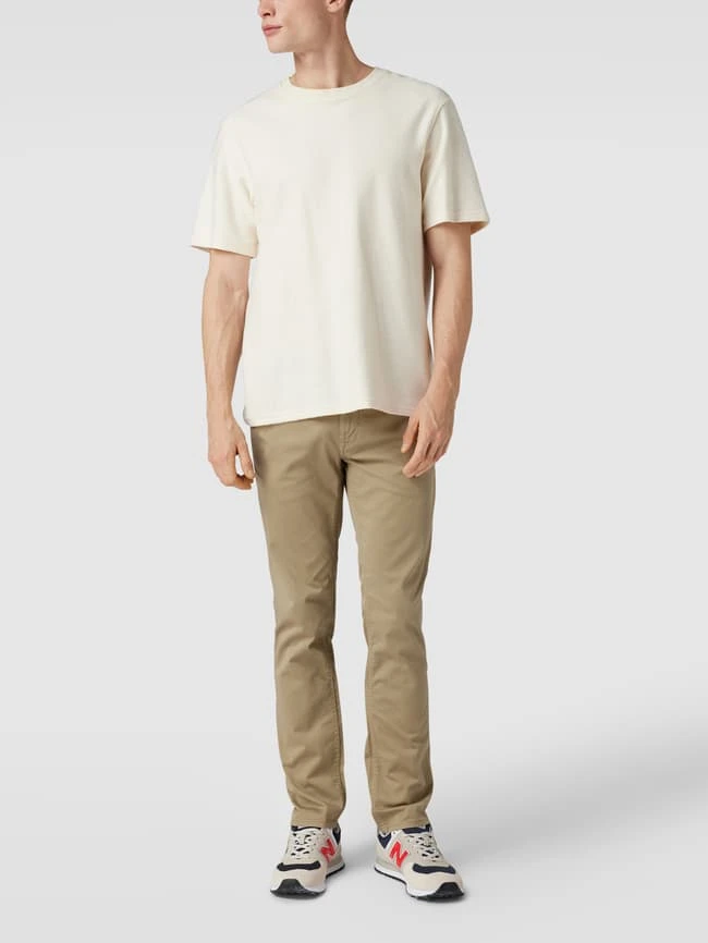 BOSS Orange Slim Fit Chino Mit Stretch-Anteil - Beige 3 BOSS Orange Slim Fit Chino Mit Stretch-Anteil - Beige