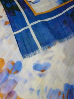 Marc O'Polo Schal Mit Allover-Muster - Marineblau -Guesi Bekleidung Geschaft 90o48i2m64qlaji590sj8gie9954ada69l3l6lai68s3gji99p13gd9i70s48d227124ce2j9p44mji7a8o3ie9i6spmcdpncoo34dhkcgq66oj2c5im8cpm6oo36ob1chh36do