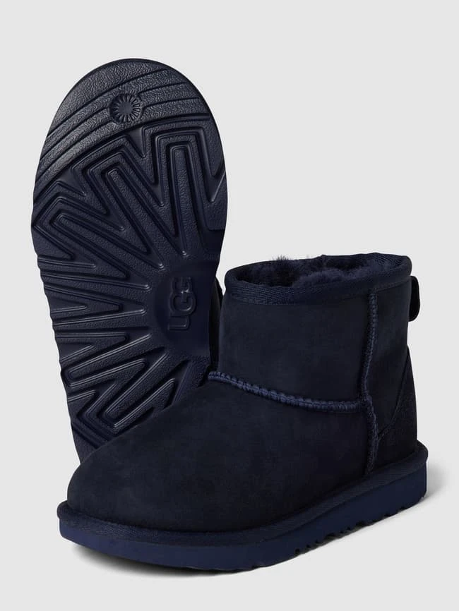 UGG Stiefel Mit Futter Aus Tierfell - Marineblau 6 UGG Stiefel Mit Futter Aus Tierfell - Marineblau – Bild 4
