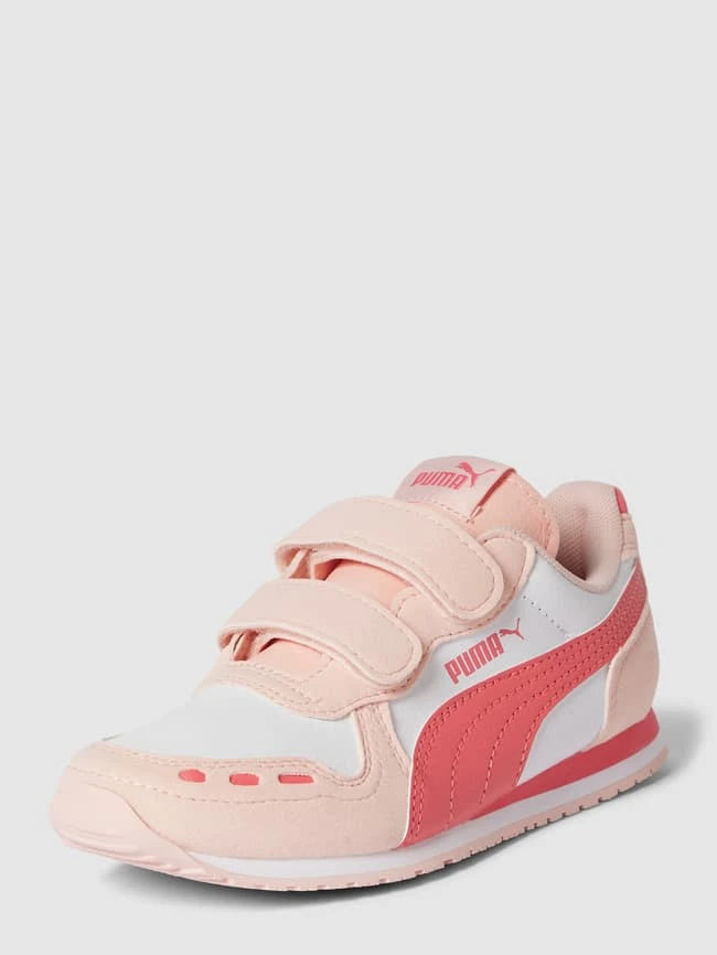 Puma Sneaker Mit Klettverschluss Modell 'CABANA RACER' - Rosé 3 Puma Sneaker Mit Klettverschluss Modell 'CABANA RACER' - Rosé