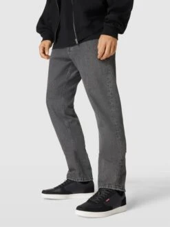 Levi’s® Acc. Sneaker Mit Label-Details Modell 'REECE' - Schwarz