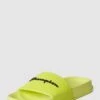 CHAMPION Slides Mit Label-Detail - Hellgelb -Guesi Bekleidung Geschaft 90okok2j88r36hak6p330l2d65838ji9699lakhj9l332kae8cqj2kik8p8j6ha598s32l258l8l6h2laoo32p9p68q32cj3c8p62c9k68r3eob6cgpjidhg6gq3cc9l70qmce0