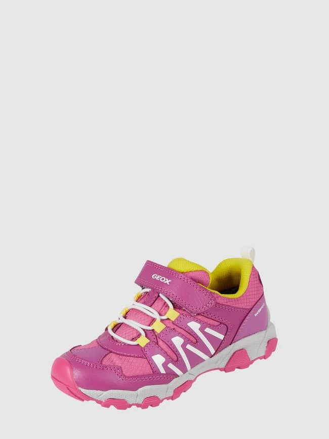 Geox Sneaker Mit Klettverschluss Modell 'MAGNETAR GIRL' - Pink 3 Geox Sneaker Mit Klettverschluss Modell 'MAGNETAR GIRL' - Pink