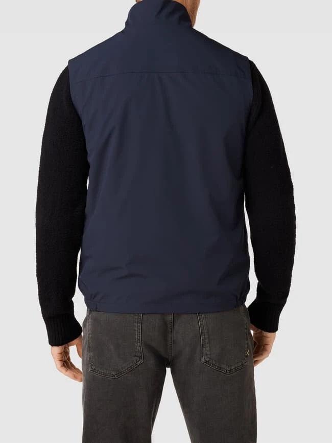 Paul&Shark Paul & Shark Weste Mit Logo-Patch - Marineblau 7 Paul&Shark Paul & Shark Weste Mit Logo-Patch - Marineblau – Bild 5