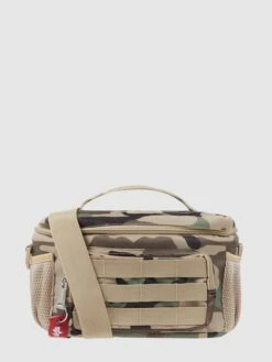 Alpha Industries Bauchtasche Aus Textil - Khaki