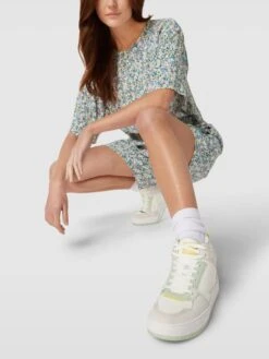 Only Sneaker Im Colour-Blocking-Design Modell 'SAPHIRE' - Weiß