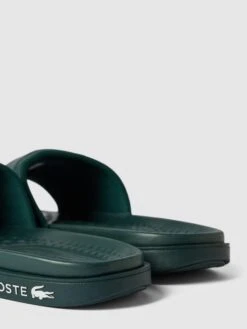 Lacoste Slides Mit Label-Applikation Modell 'Croco Dualiste' - Dunkelgrün -Guesi Bekleidung Geschaft 90rkochj9co30kid74r4oci2acp3ijph8584qhpl6sp5ak1n6h2jghid8t9j6dhha50kkgq9ap94gdq2713mcpb26thm2opg65gj8p9kc9j66eb36spj8ohh74o38or26cqjacg