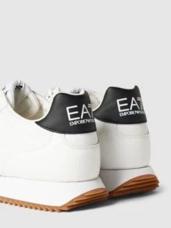 EA7 Emporio Armani Sneaker Aus Leder-Mix Mit Label-Print Modell 'Basic Runner Eagle' - Weiß -Guesi Bekleidung Geschaft 90s4ili29ss50iqj997lci1o94ol2lim9t93id9i91354ghk6d3k6kq4aoq4elhp9takscika10j2jq28t3jcpb261gjidpp6pi30e1k68q3ieb66cq3ao9jc4pj0e366sq32p8