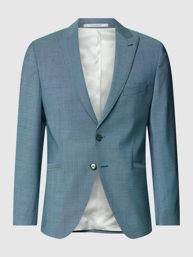 Wilvorst 2-Knopf-Sakko Mit Reverskragen - Grün 4 Wilvorst 2-Knopf-Sakko Mit Reverskragen - Grün – Bild 2