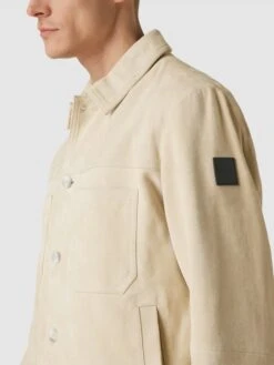 BOSS Orange Lederjacke Mit Label-Details Modell 'Jaked' - Sand -Guesi Bekleidung Geschaft 910kghpoah756j9maor4ek1i8t0kkl2h6d0kehibap152ia68cs4qgi891b32hq59h7j0l1na99l2lhk8so30eb26pj34dj5c8rm6p1kchhmae1l6crjgpj6cdijgphnckom2p8