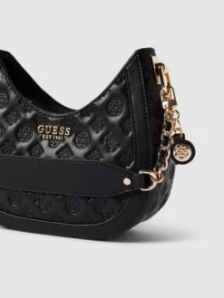 Guess Saddle Bag Mit Allover-Logo - Schwarz -Guesi Bekleidung Geschaft 91136g9p99934diiah7jag9nadaj6jpi6545cjhj8t6kak2dah14aeai9534qda8ah8jakpi6l934ga16co32p9i6cqj4e1m65j66dpk6dhjcob5cdh6adhicdh30eb4cks3ad0