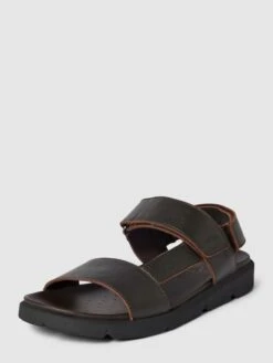 Geox Sandalen Mit Label-Detail Modell 'XAND' - Dunkelbraun