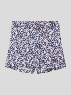 Only Shorts Mit Allover-Muster Modell 'SCARLETT' - Marineblau
