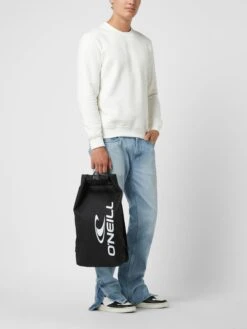 ONeill Rucksack Mit Logo - Wasserdicht - Schwarz