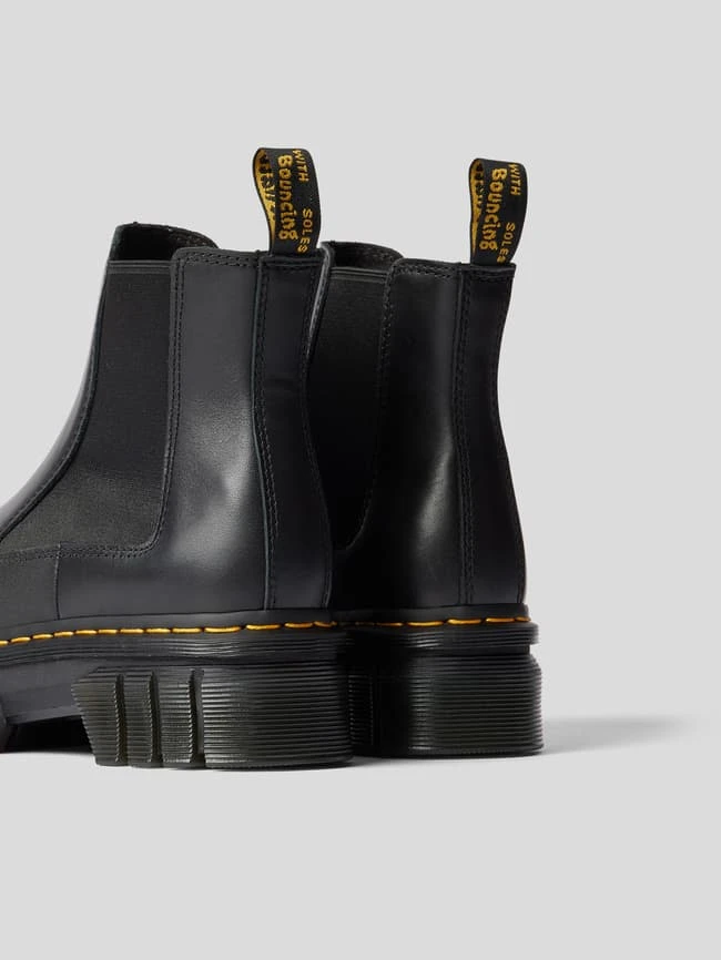 Dr. Martens Dr.Martens Chelsea Boots Mit Kontrastnaht - Schwarz 5 Dr. Martens Dr.Martens Chelsea Boots Mit Kontrastnaht - Schwarz – Bild 3