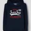 Jack & Jones Hoodie Mit Logo-Print - Marineblau -Guesi Bekleidung Geschaft 913k6da36l6k6h27891kah2aa5430k2c9d752cpma18kiha871936j9g8spj4l236l93ih2g74skec2ea8o38phm6grjgor56so3cp1k69gmcoj26or30cpj6oojgp9l6gqjie8