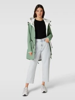 Wellensteyn Funktionsjacke Mit Label-Detail - Lindgrün