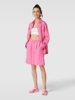 Birkenstock Zehentrenner Mit Label-Details Modell 'Gizeh EVA' - Pink