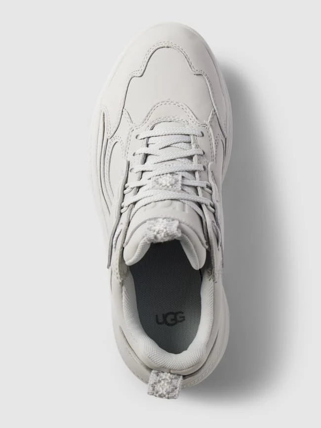 UGG Sneaker Mit Label-Details - Hellgrau 6 UGG Sneaker Mit Label-Details - Hellgrau – Bild 4